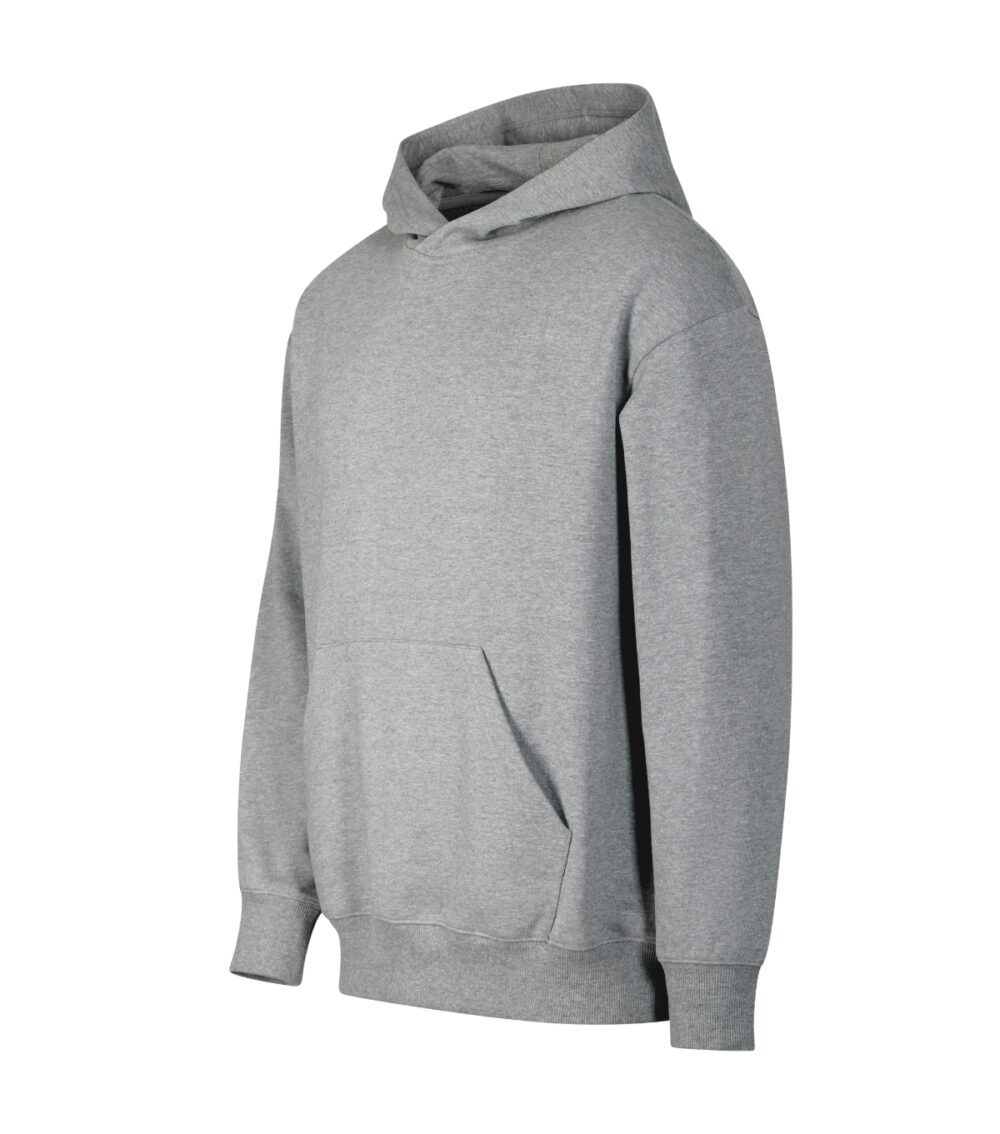 Bluza unisex MALFINI Chill — Ciemnoszary melanż
