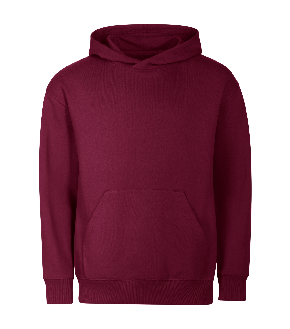 Bluza unisex MALFINI Chill — Garnet - obrazek 2