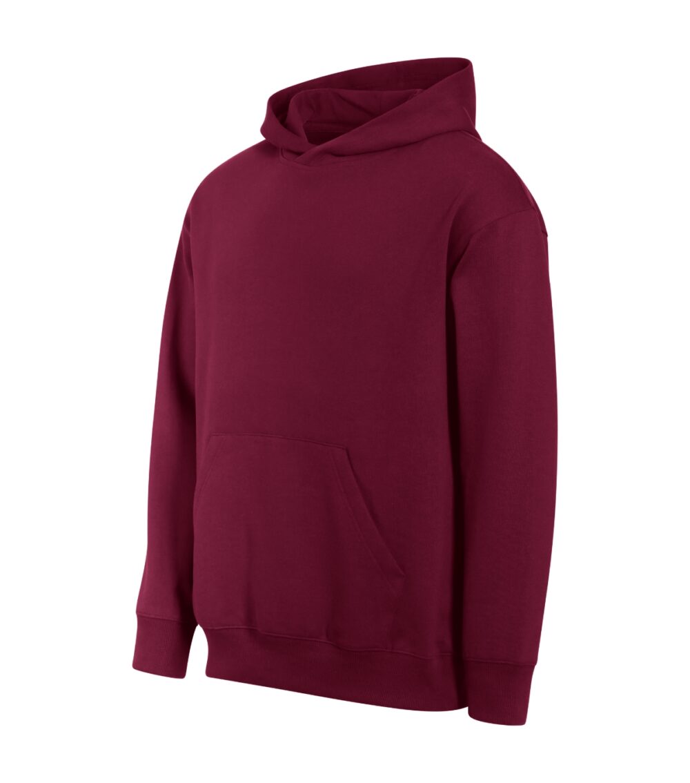 Bluza unisex MALFINI Chill — Garnet