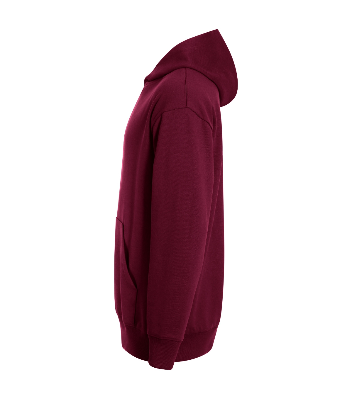 Bluza unisex MALFINI Chill — Garnet - obrazek 6