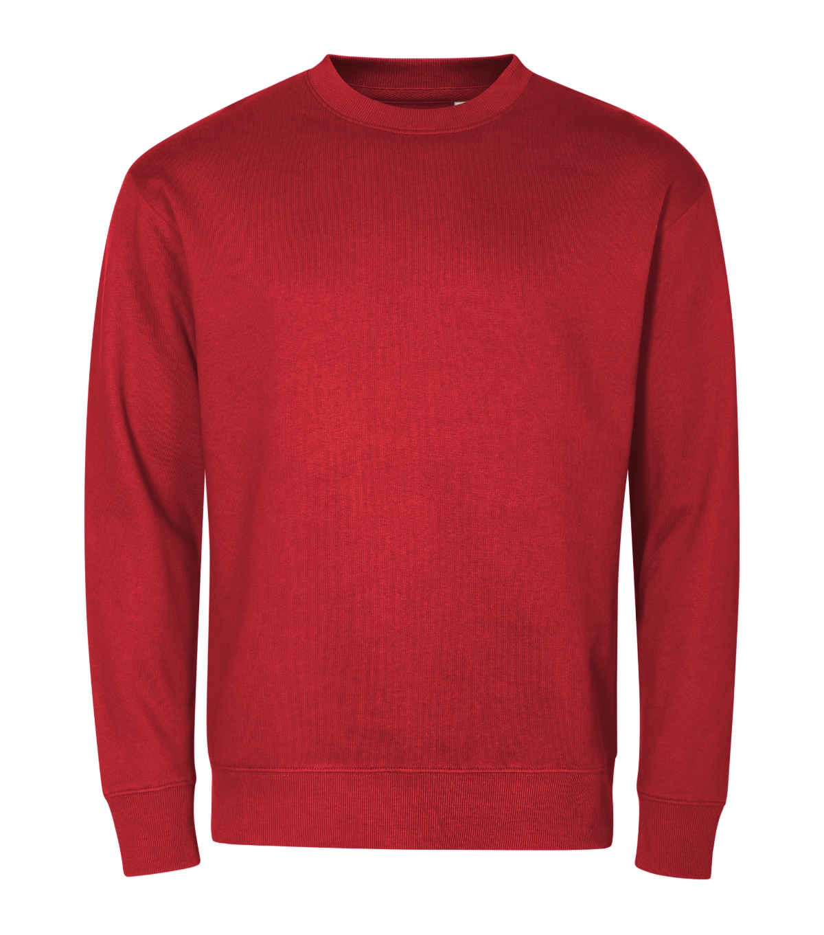 Bluza unisex MALFINI Crew — Czerwony - obrazek 2