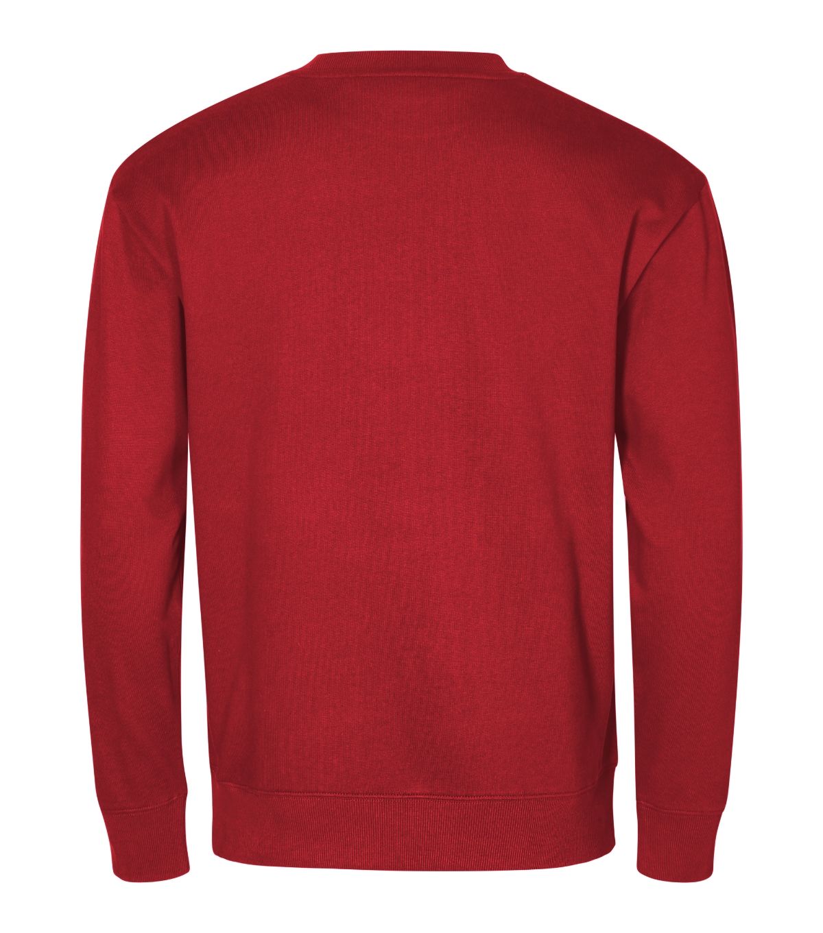 Bluza unisex MALFINI Crew — Czerwony - obrazek 4