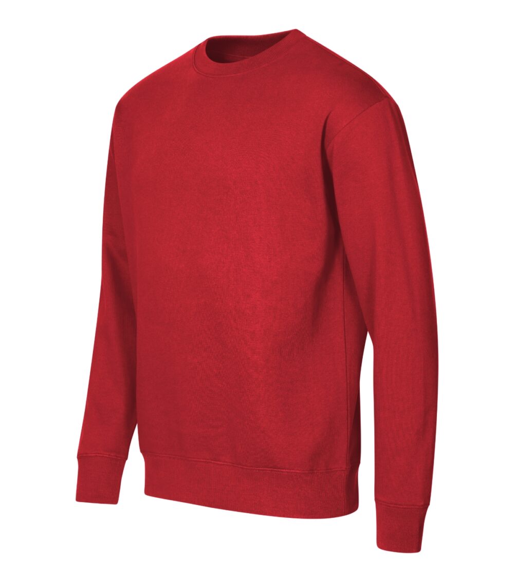 Bluza unisex MALFINI Crew — Czerwony