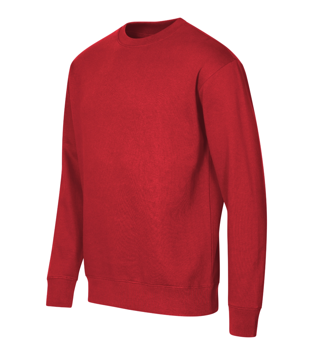 Bluza unisex MALFINI Crew — Czerwony
