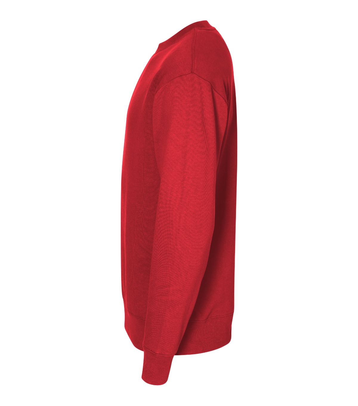 Bluza unisex MALFINI Crew — Czerwony - obrazek 3
