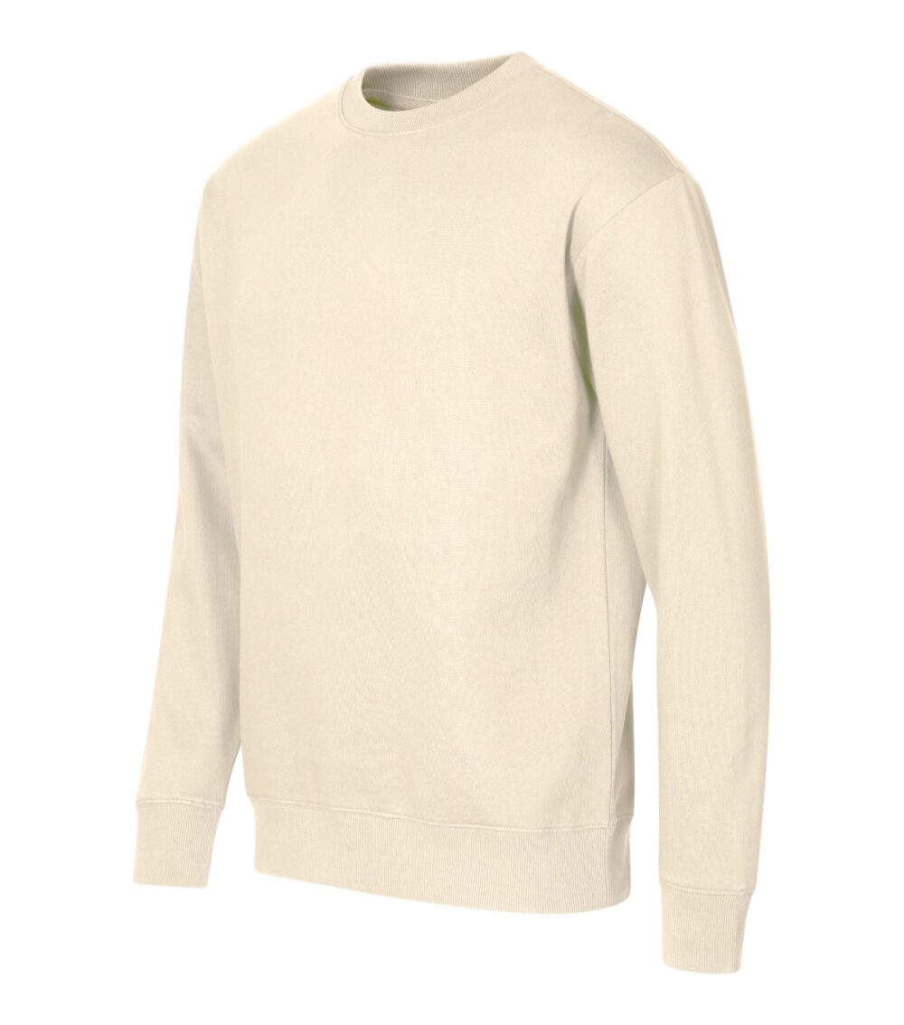 Bluza unisex MALFINI Crew — Migdałowy