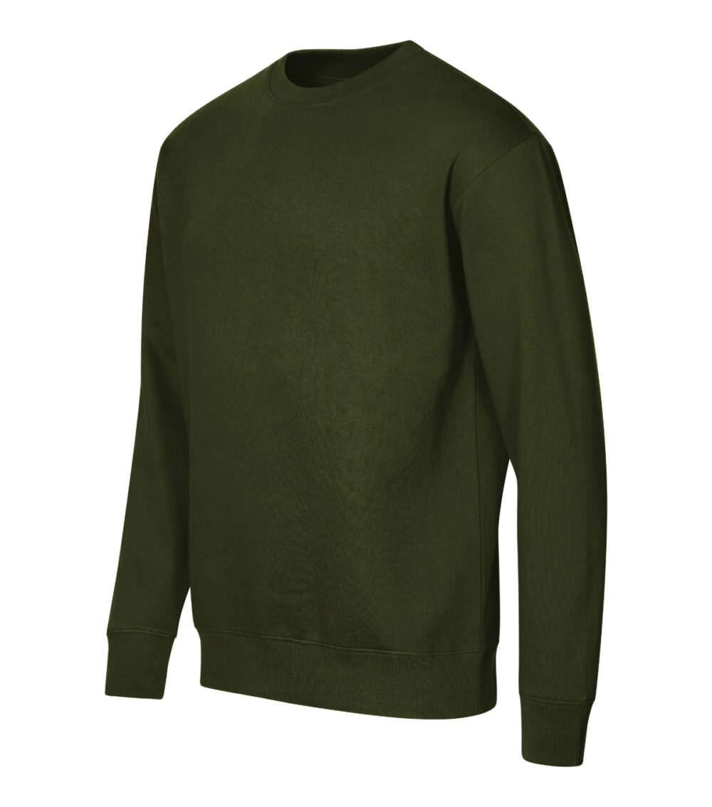 Bluza unisex MALFINI Crew — Military