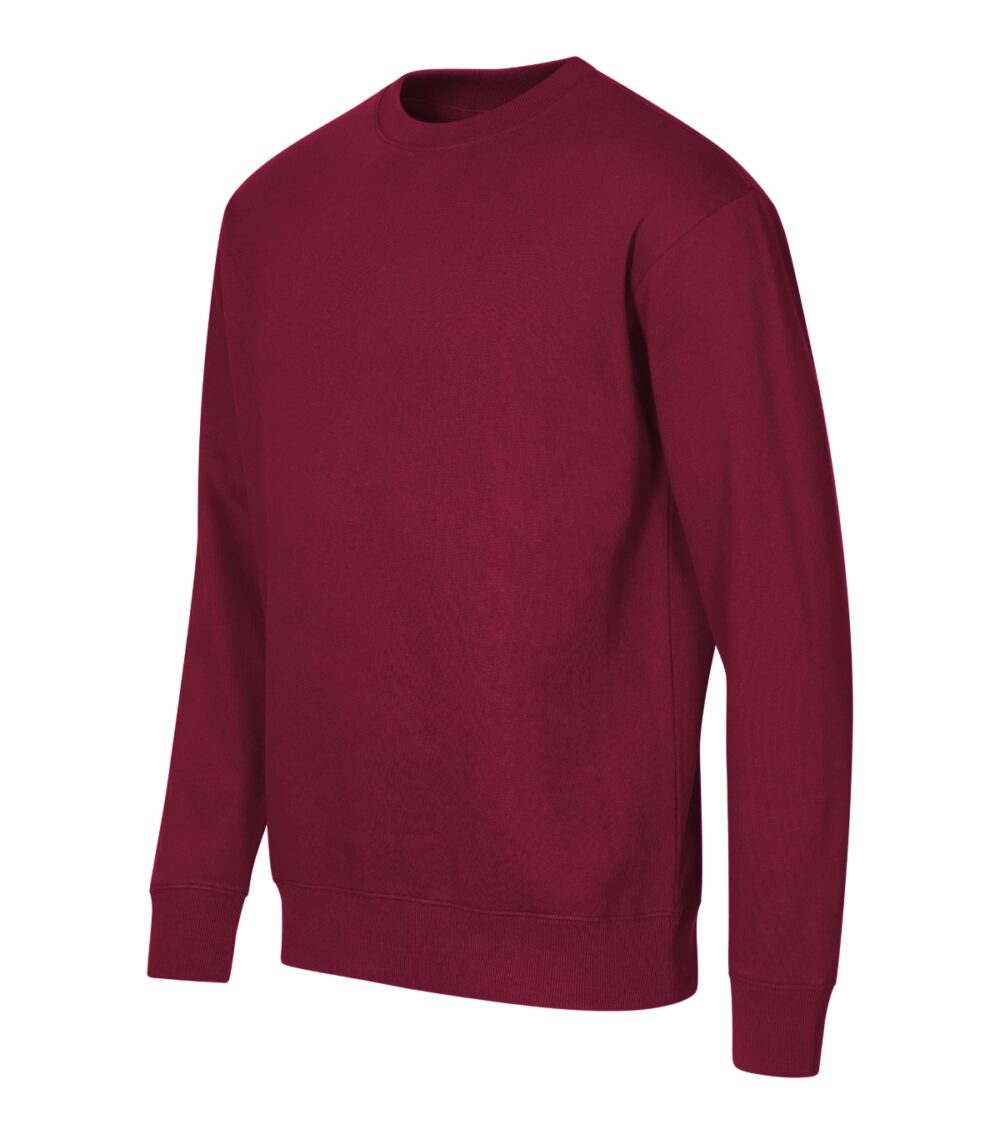 Bluza unisex MALFINI Crew — Garnet
