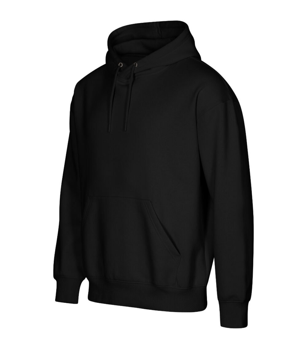 Bluza unisex MALFINI Cloud (GOTS) — Czarny
