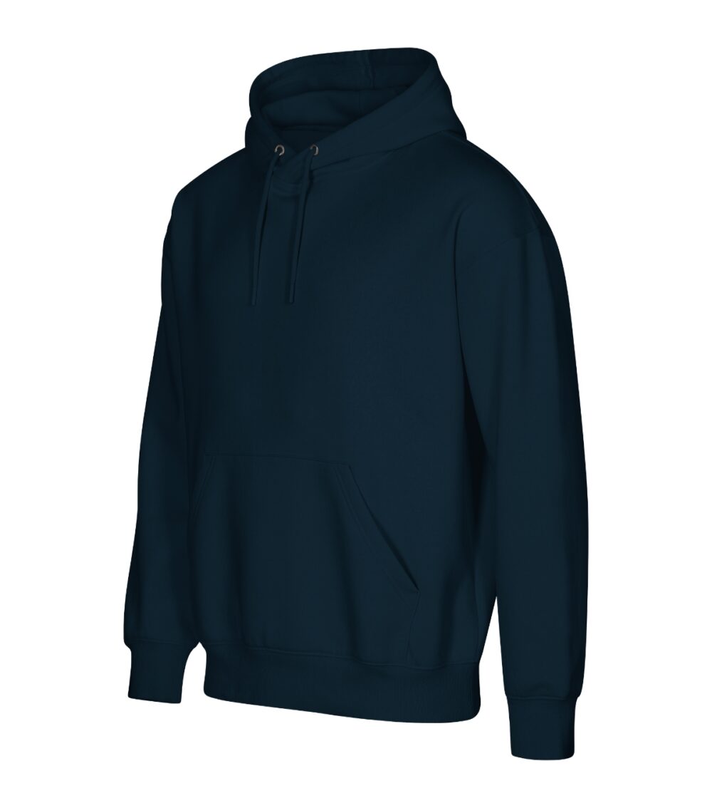 Bluza unisex MALFINI Cloud (GOTS) — Granatowy