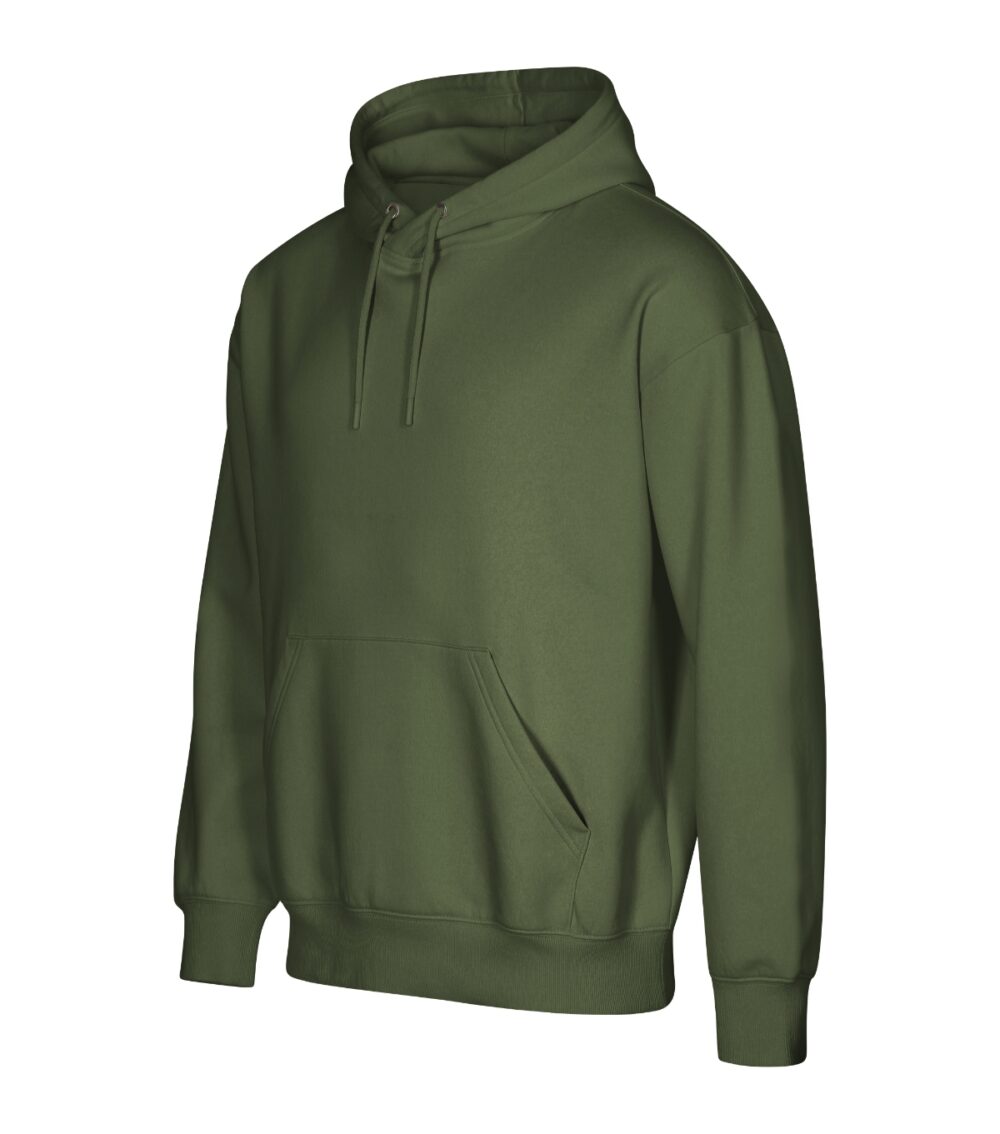 Bluza unisex MALFINI Cloud (GOTS) — Khaki