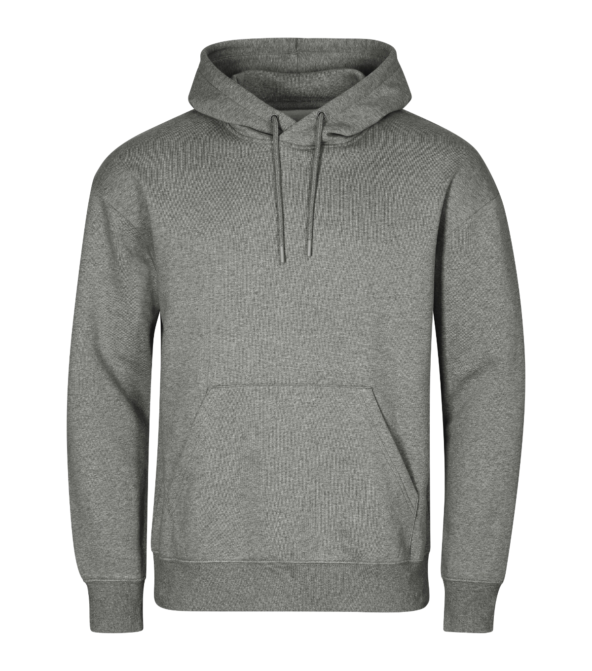 Bluza unisex MALFINI Cloud (GOTS) — Ciemnoszary melanż - obrazek 2