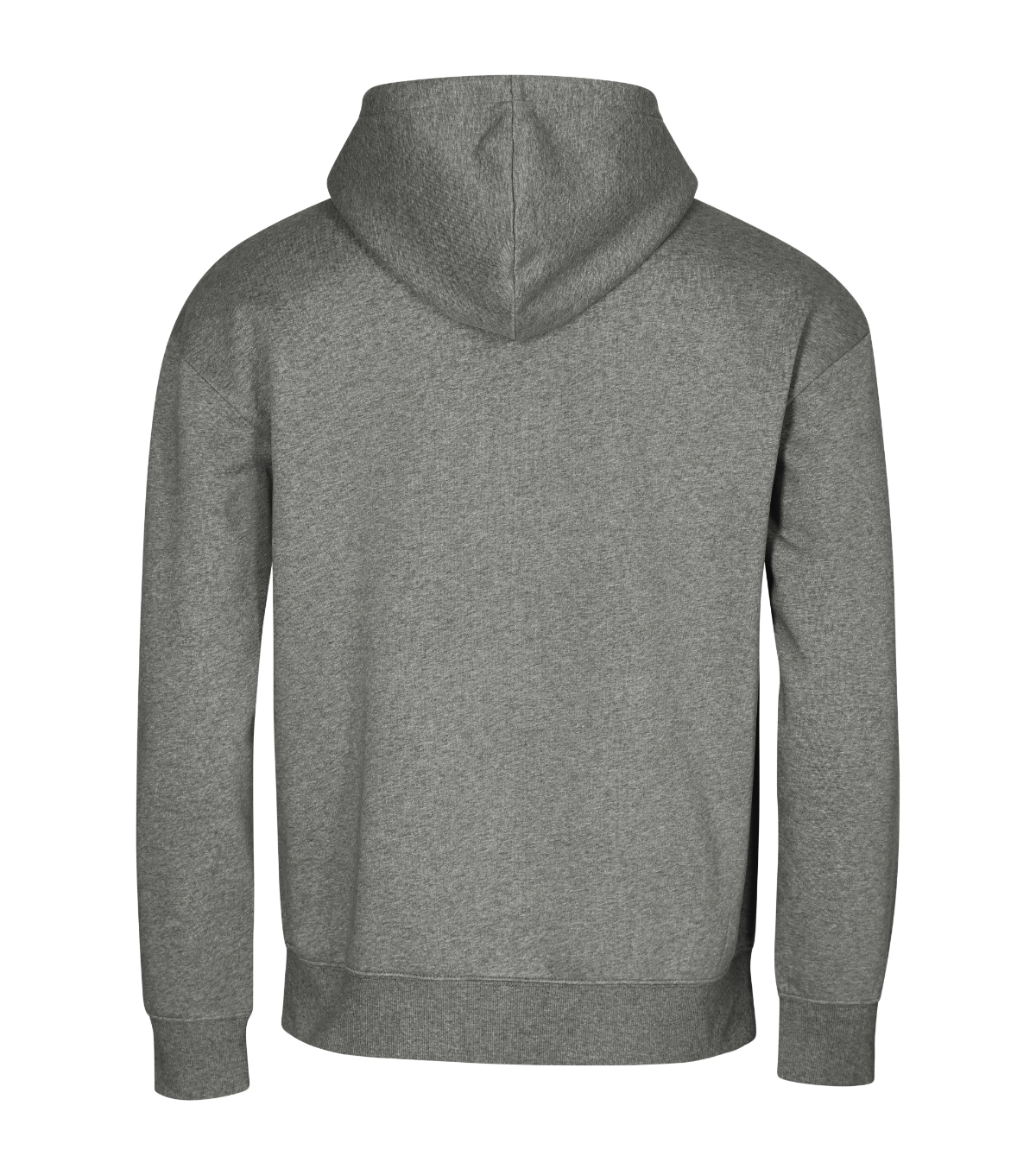 Bluza unisex MALFINI Cloud (GOTS) — Ciemnoszary melanż - obrazek 5