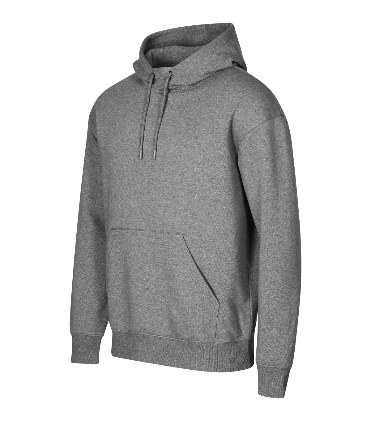 Bluza unisex MALFINI Cloud (GOTS) — Ciemnoszary melanż