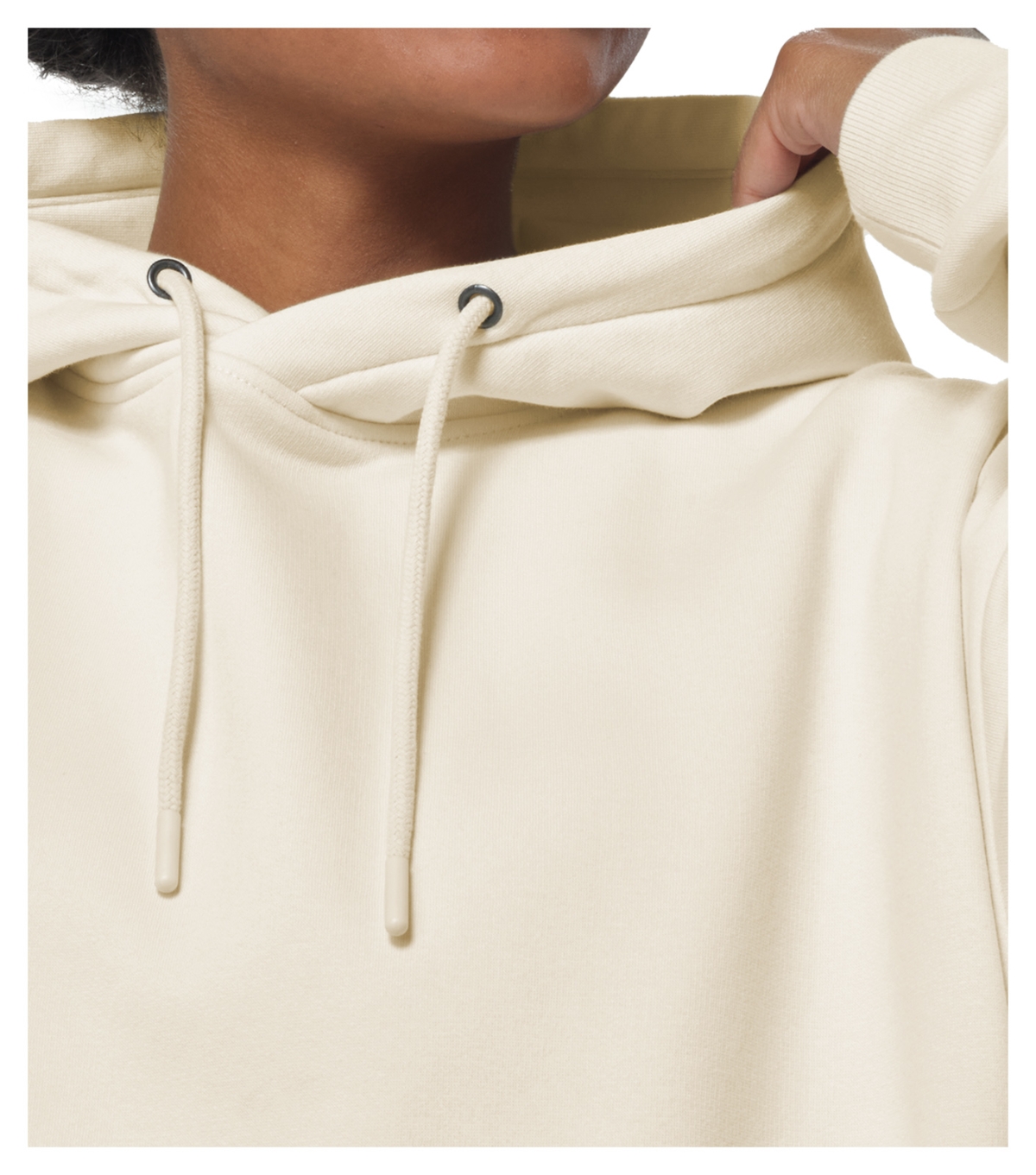 Bluza unisex MALFINI Cloud (GOTS) — Ciemnoszary melanż - obrazek 3