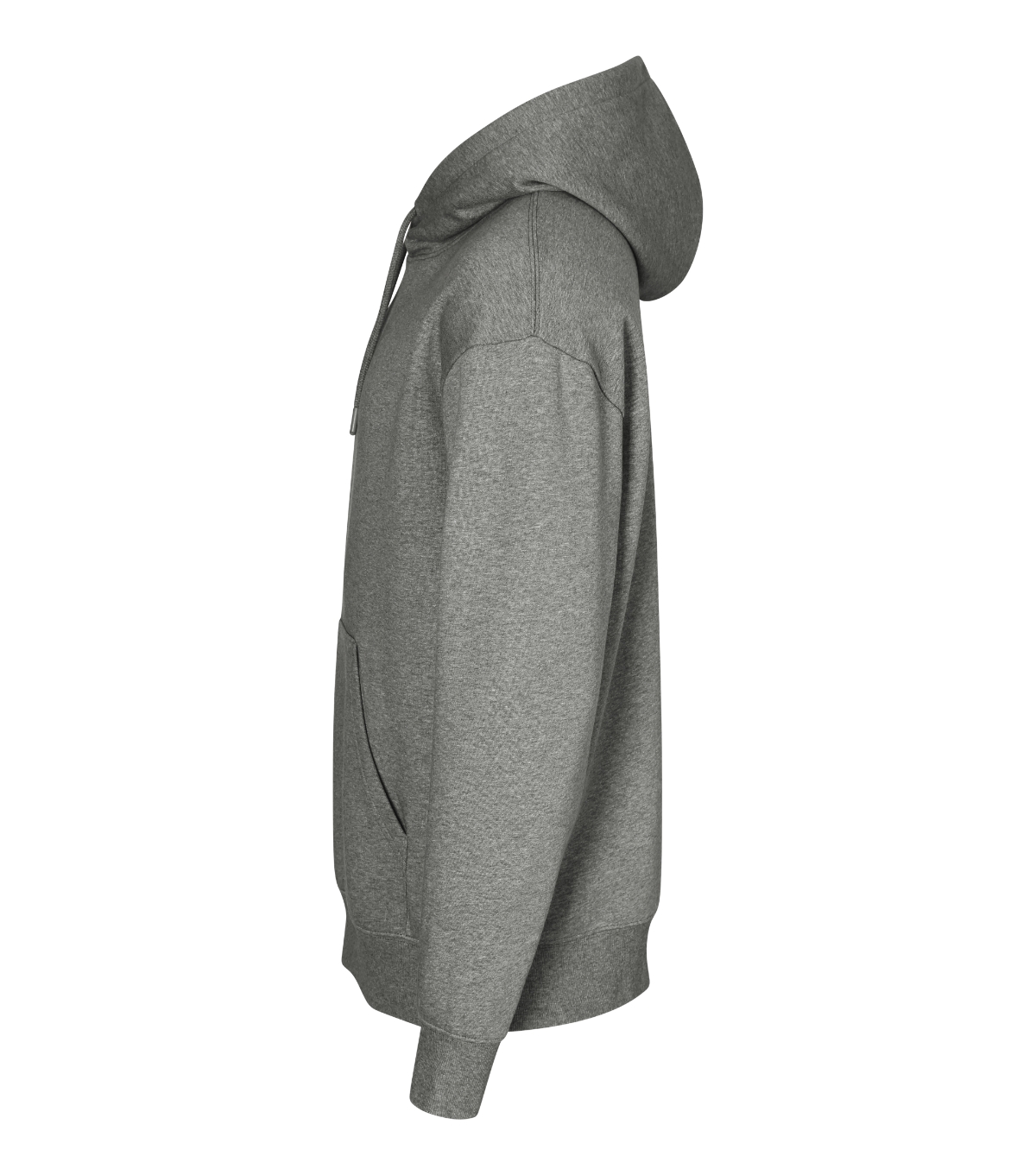 Bluza unisex MALFINI Cloud (GOTS) — Ciemnoszary melanż - obrazek 4