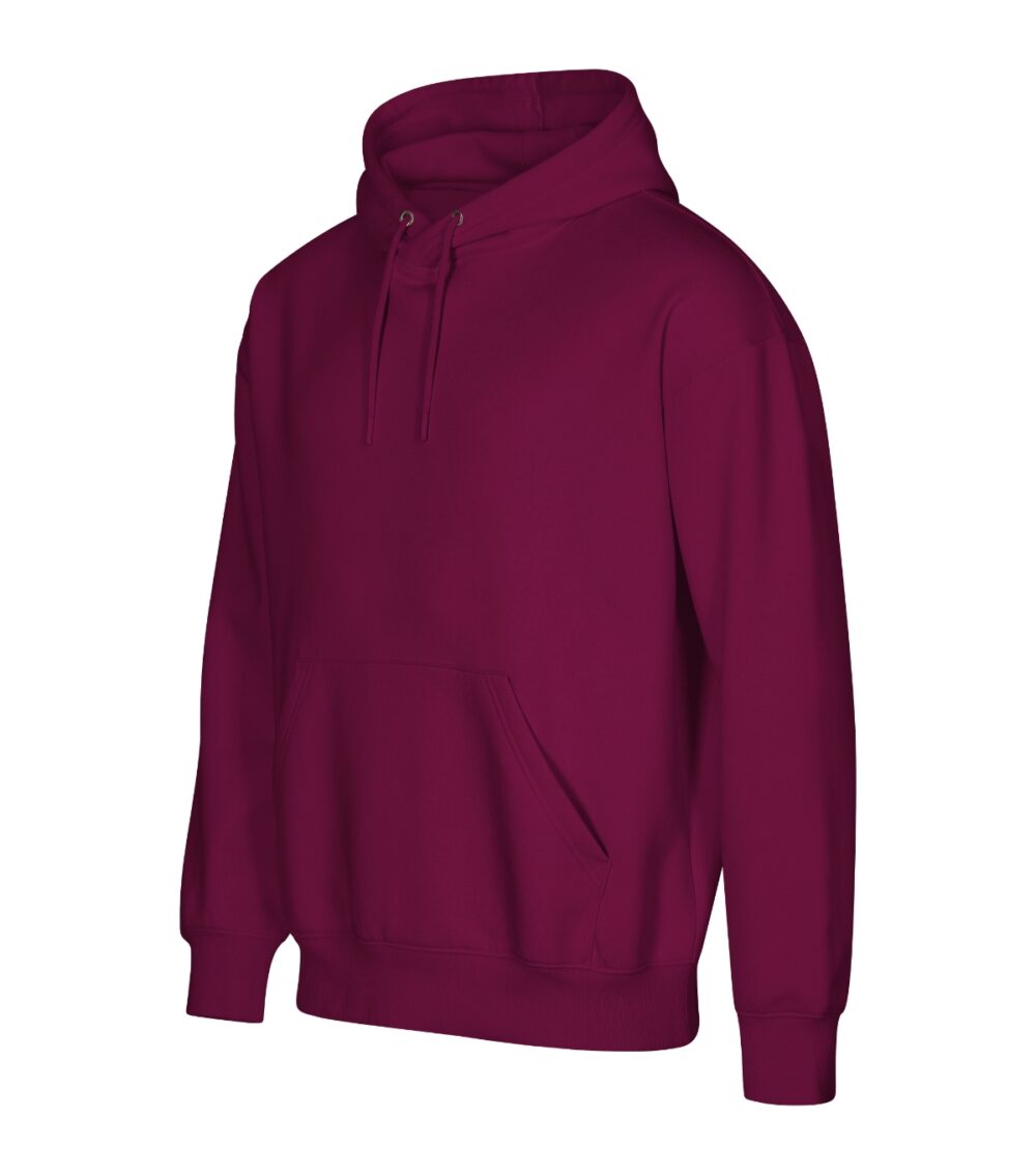Bluza unisex MALFINI Cloud (GOTS) — Fuksjowy
