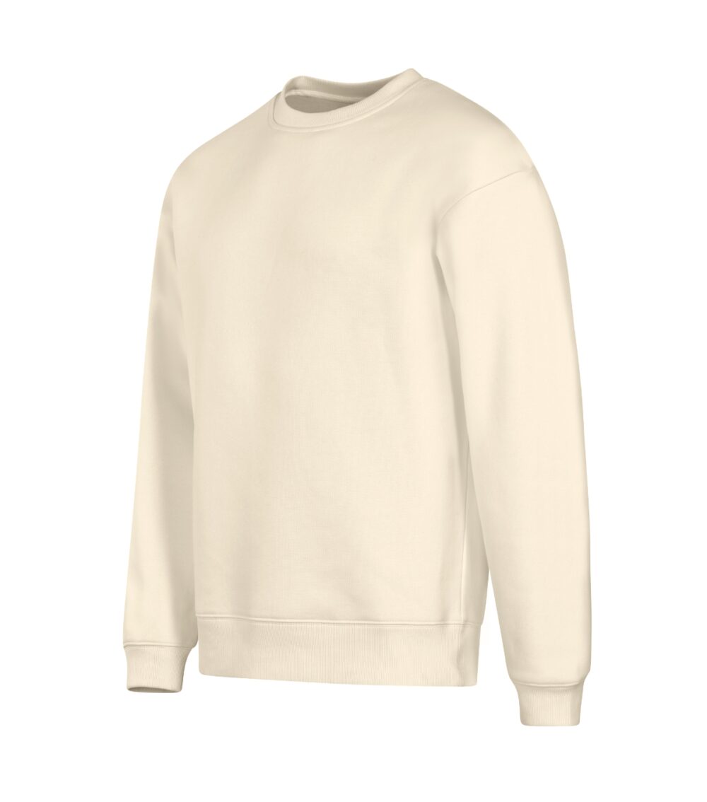 Bluza unisex MALFINI Vibe Crew — Migdałowy