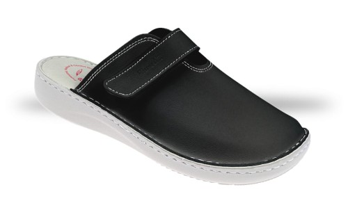 Saboty Damskie Piumetta 4435 czarne