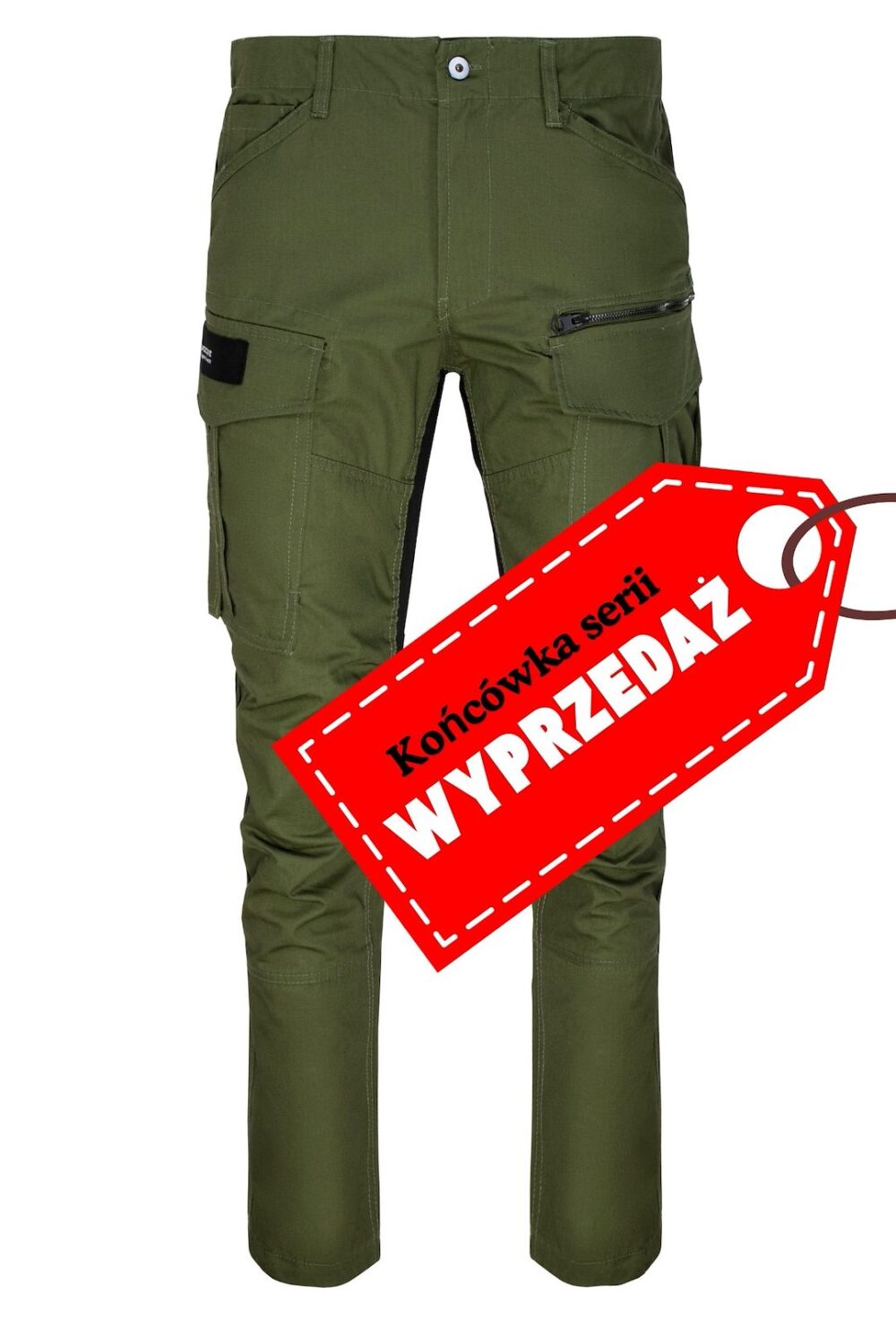 Spodnie do pasa AVASTAR V1 khaki KOŃCÓWKA SERII