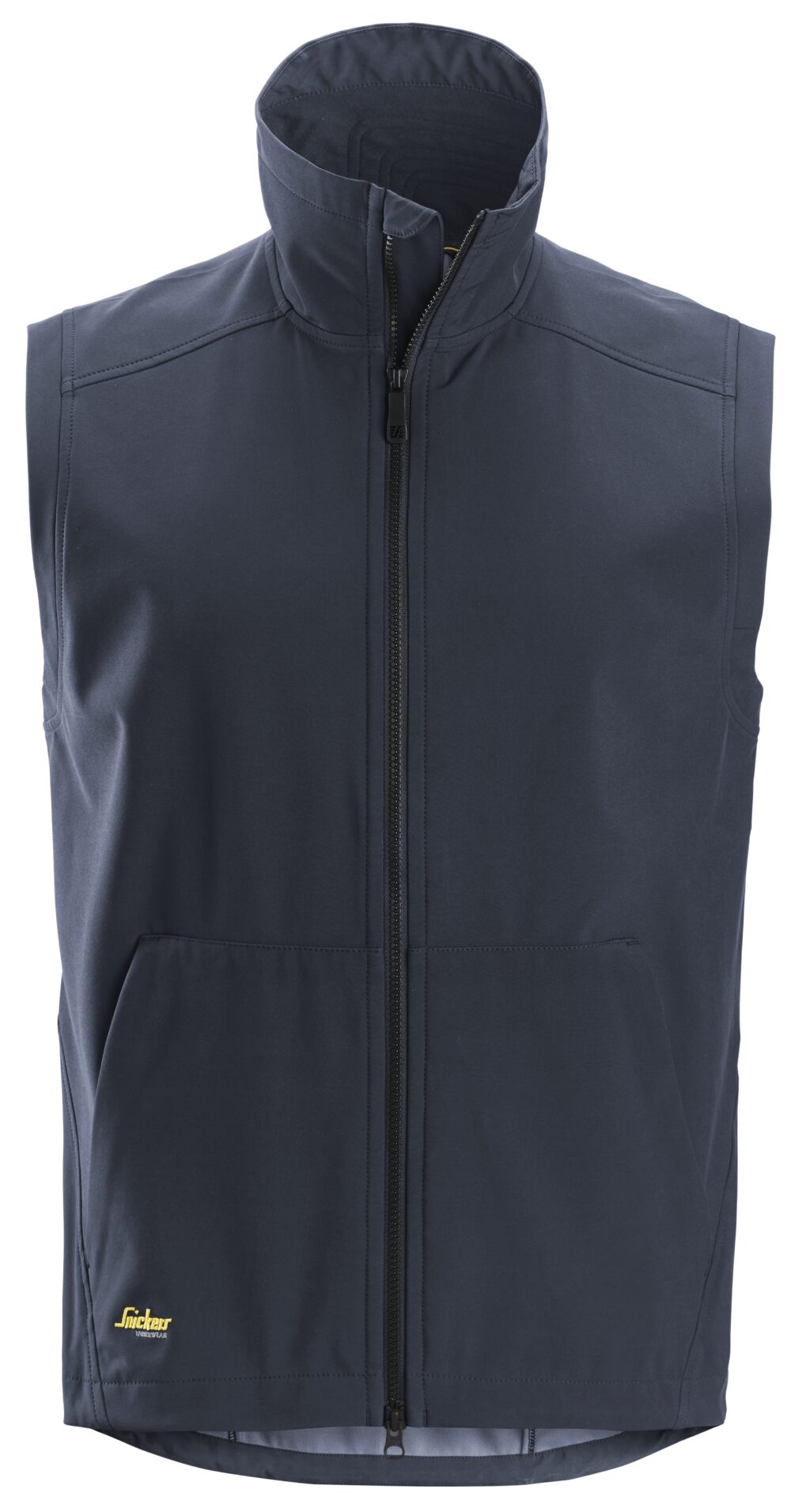 AllroundWork, Bezrękawnik wiatroszczelny softshell — Granatowy
