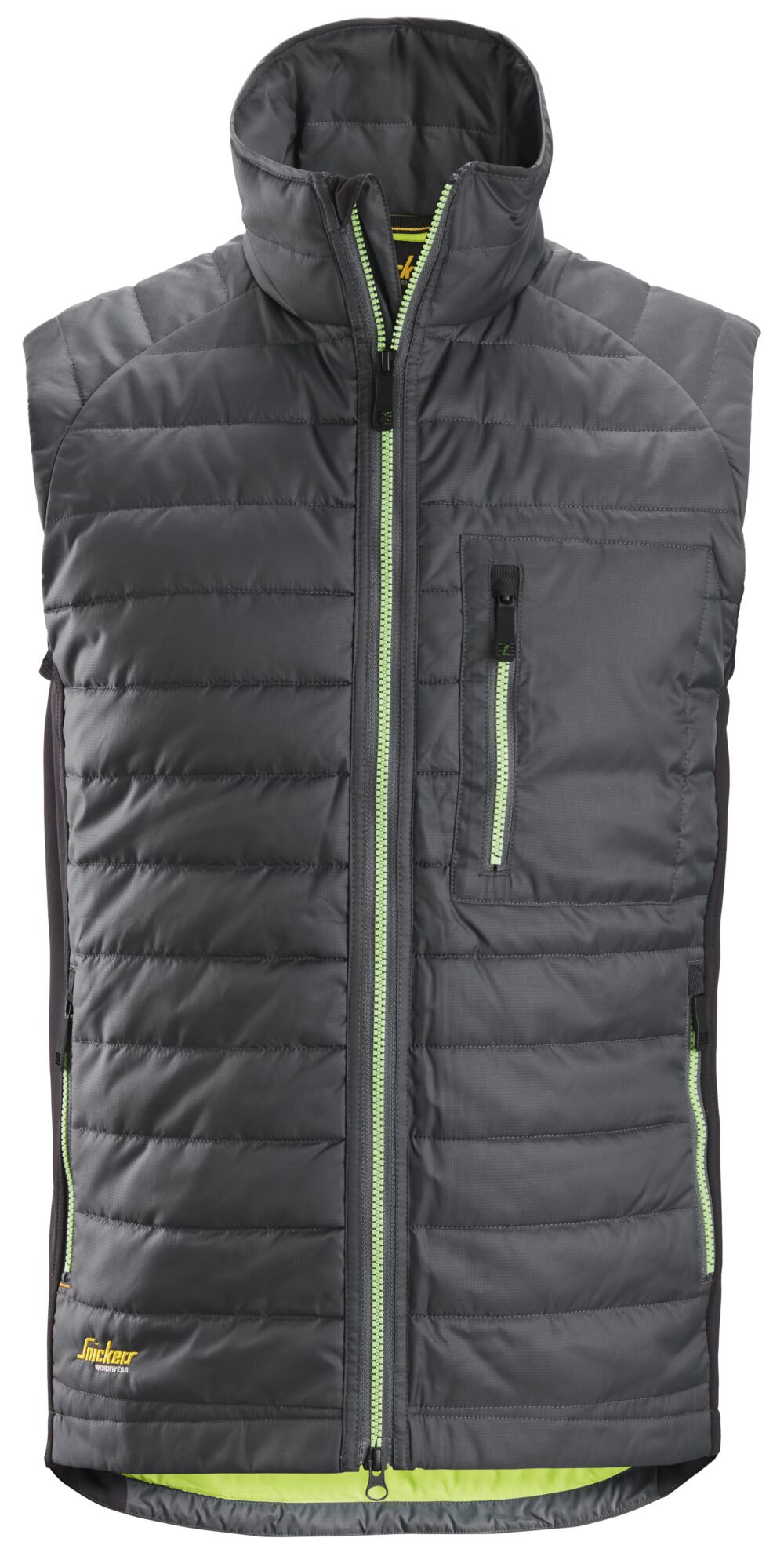 AllroundWork, Bezrękawnik pikowany Insulator 37.5® — Stalowy Szary / Czarny