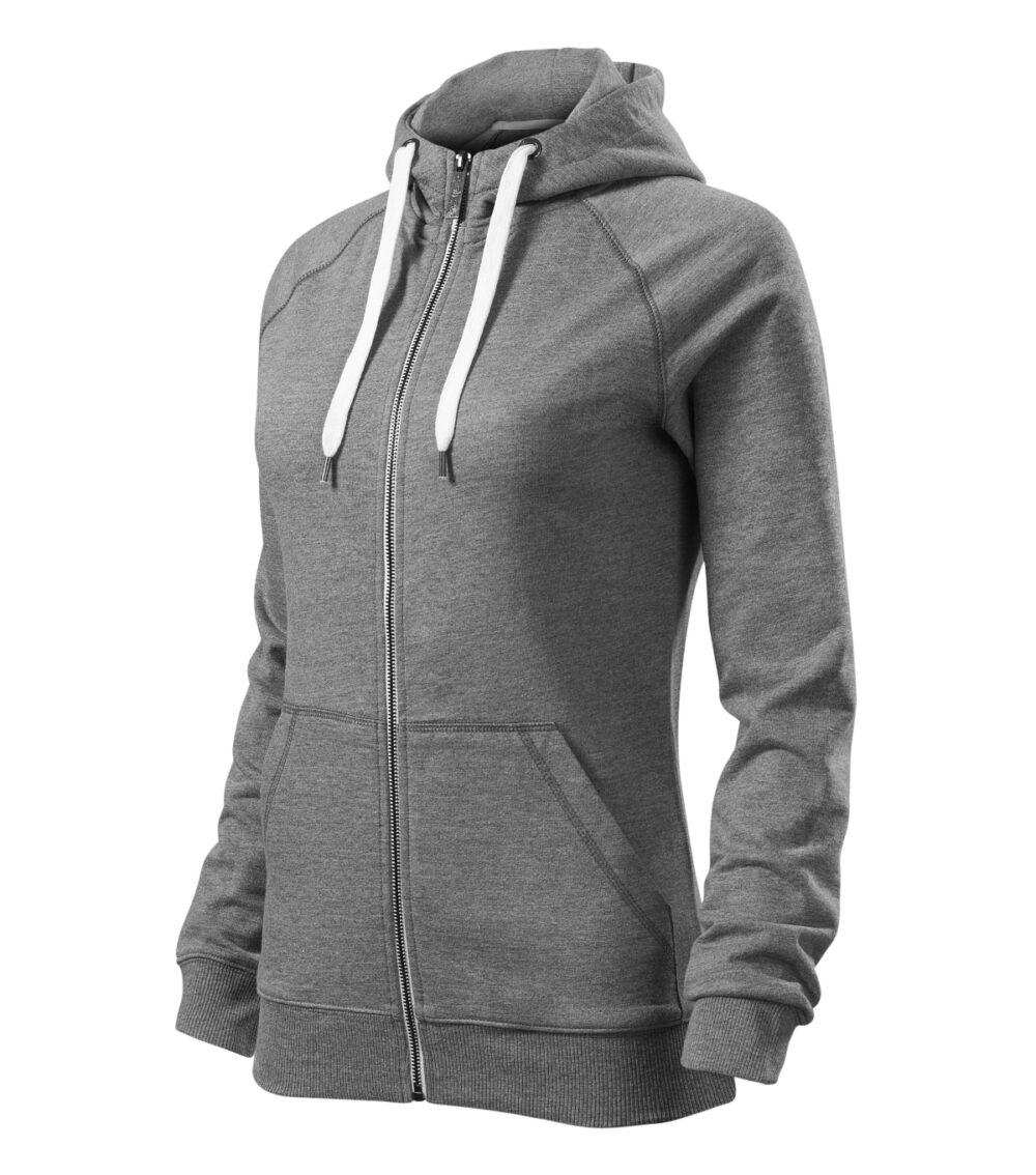 Bluza damska MALFINI Premium Voyage — Ciemnoszary melanż