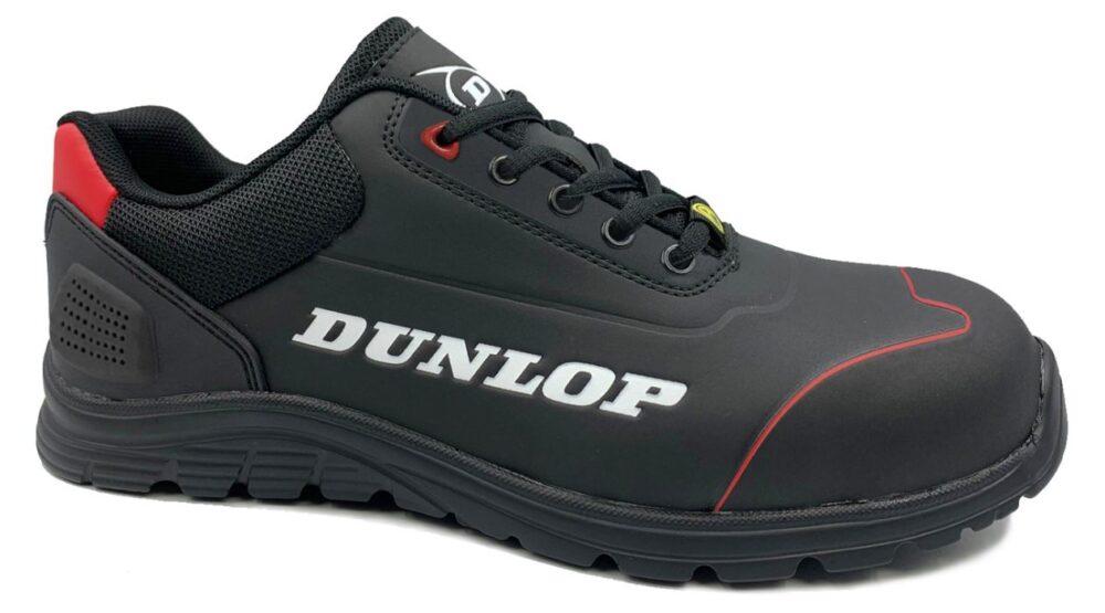 Półbuty DUNLOP MATT LINE S3 ESD SRL czarny