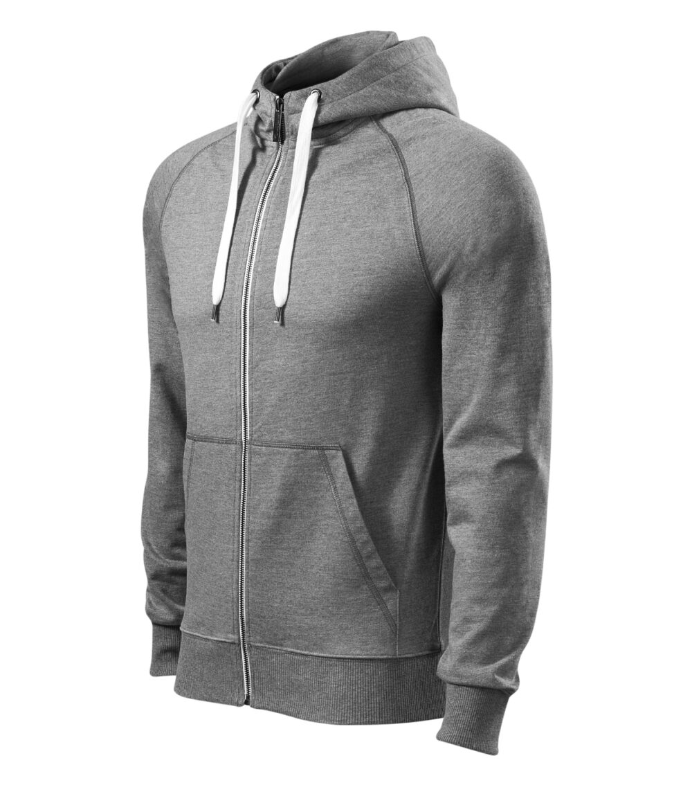 Bluza męska MALFINI Premium Voyage — Ciemnoszary melanż