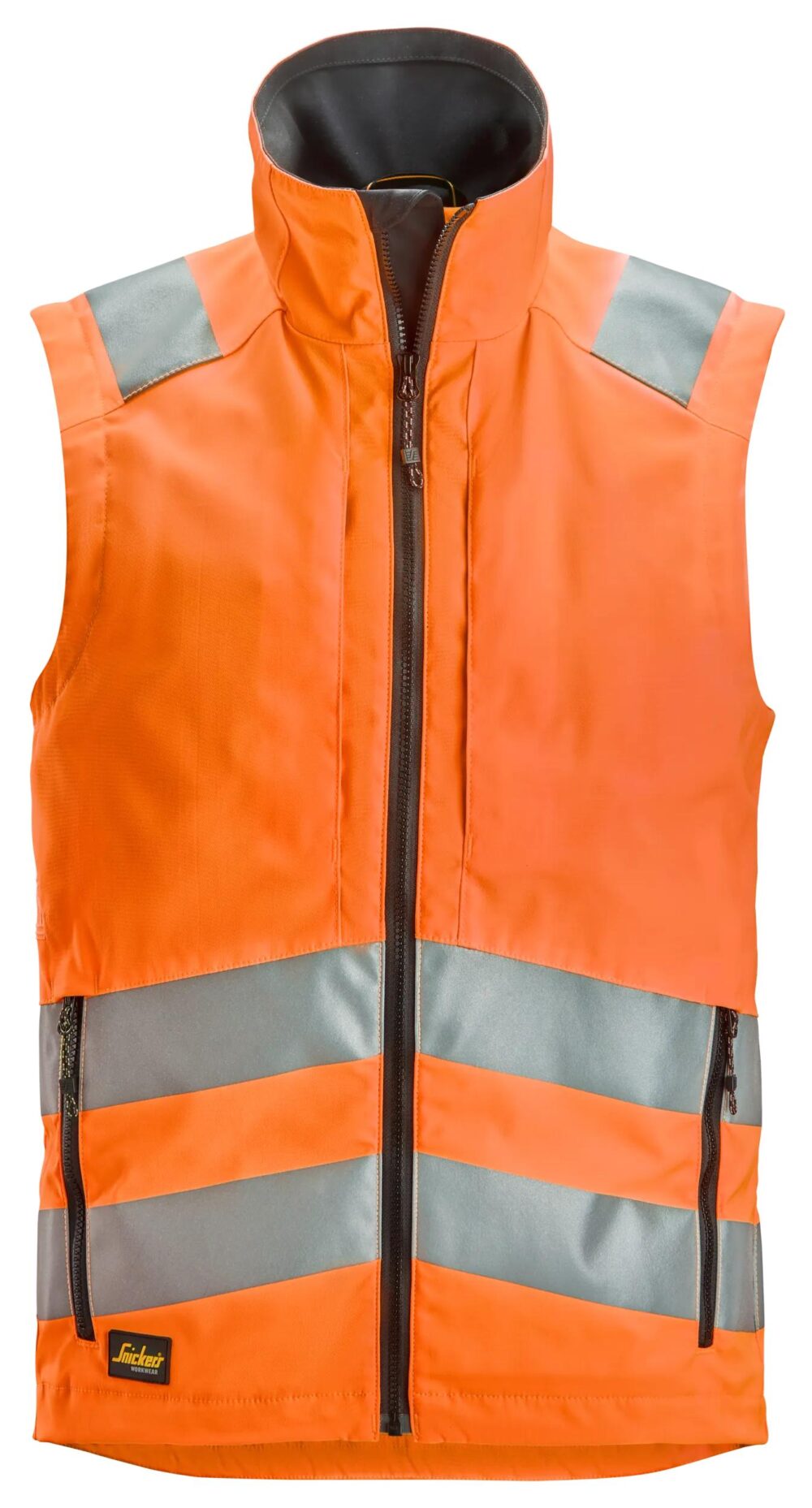 High-Vis, Bezrękawnik odblaskowy, EN 20471/1/2 — Pomarańczowy Odblaskowy