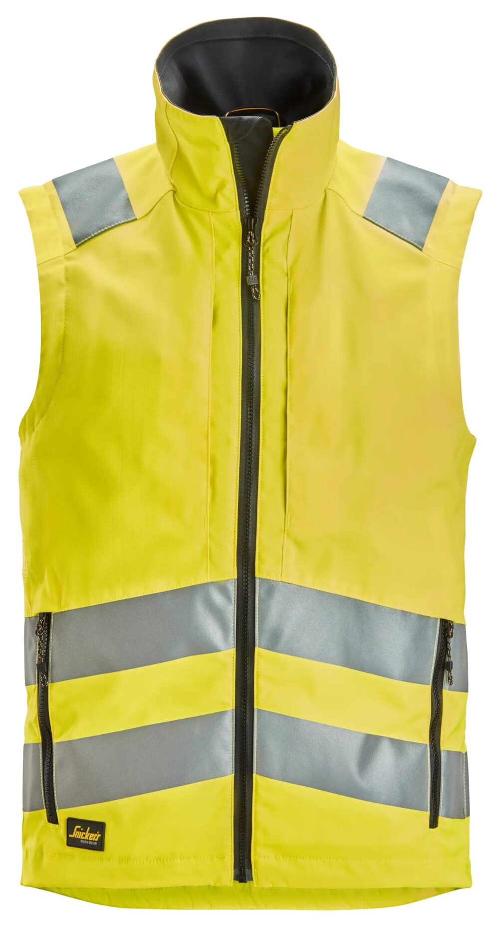 High-Vis, Bezrękawnik odblaskowy, EN 20471/1/2 — Żółty Odblaskowy