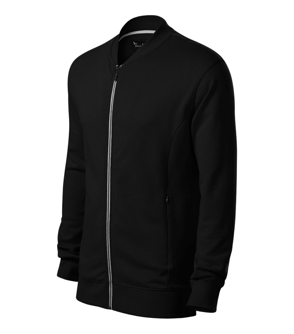 Bluza męska MALFINI Premium Bomber — Czarny