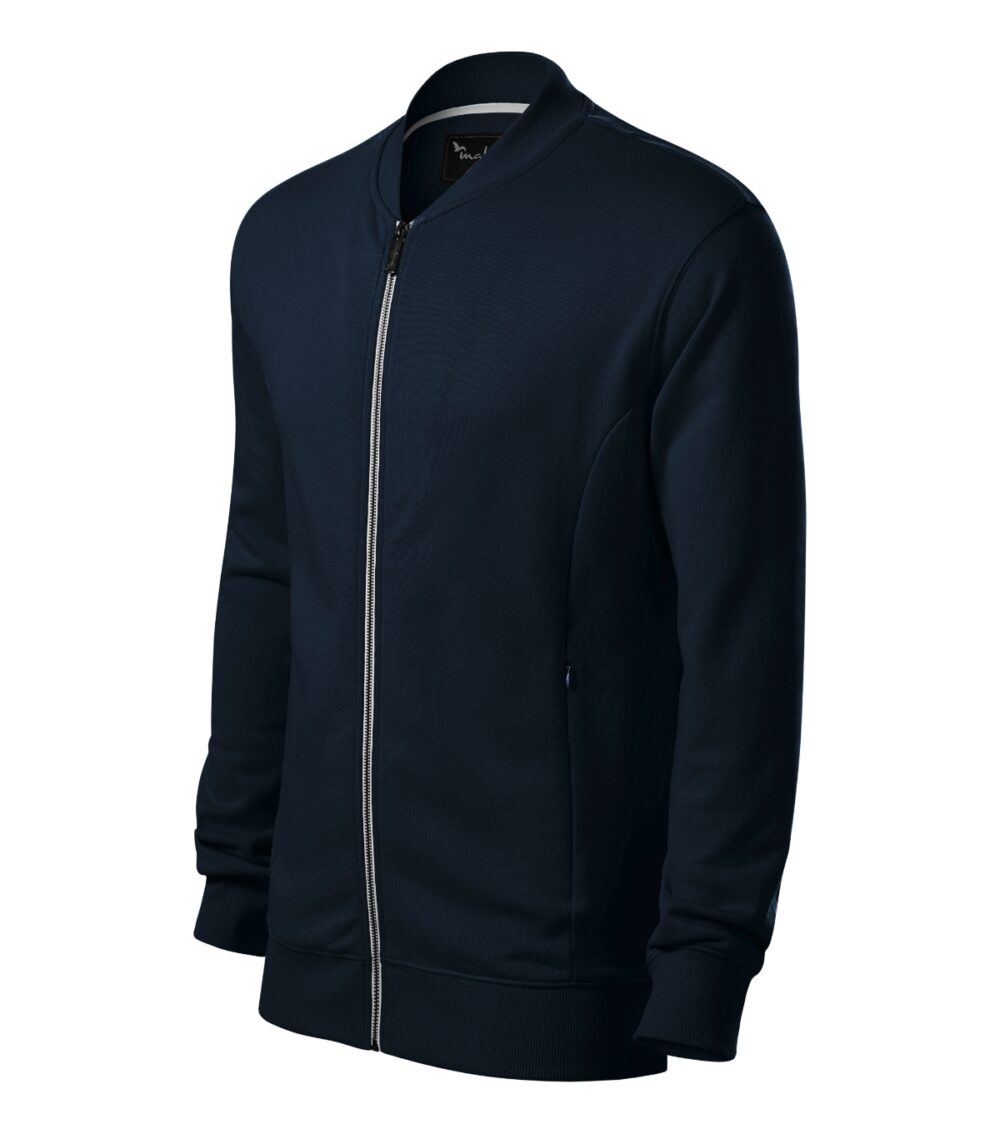 Bluza męska MALFINI Premium Bomber — Granatowy