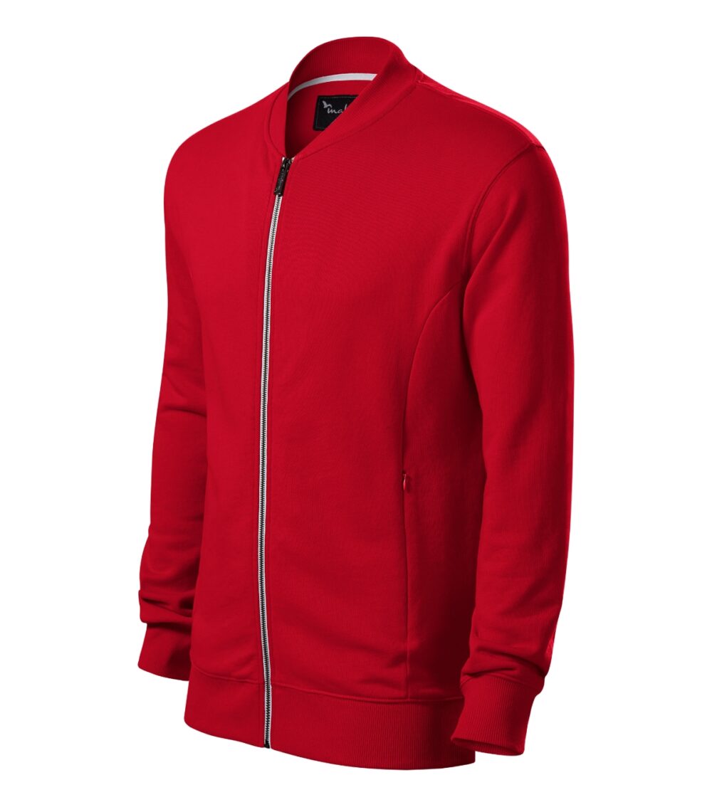 Bluza męska MALFINI Premium Bomber — Formula red