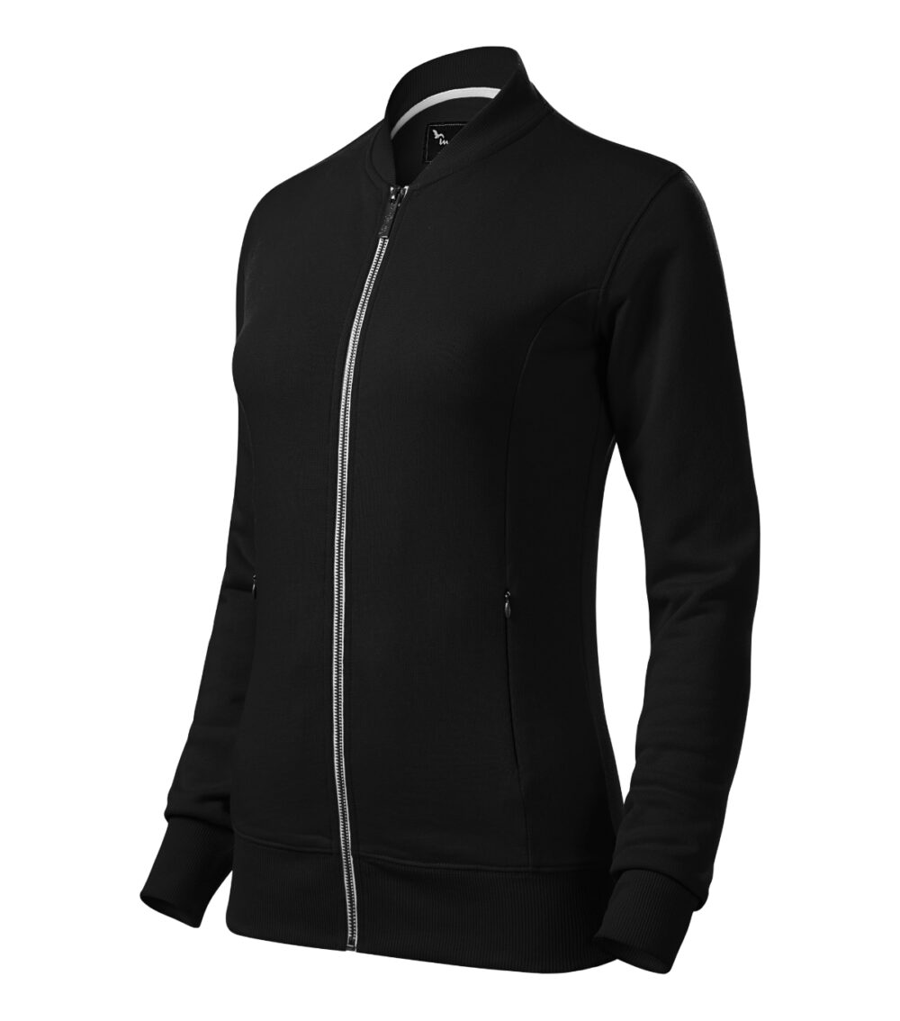 Bluza damska MALFINI Premium Bomber — Czarny