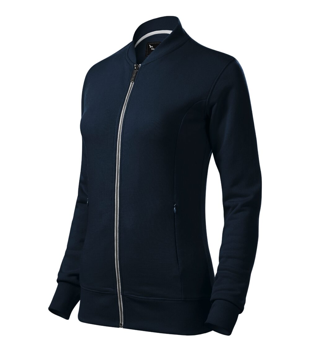 Bluza damska MALFINI Premium Bomber — Granatowy