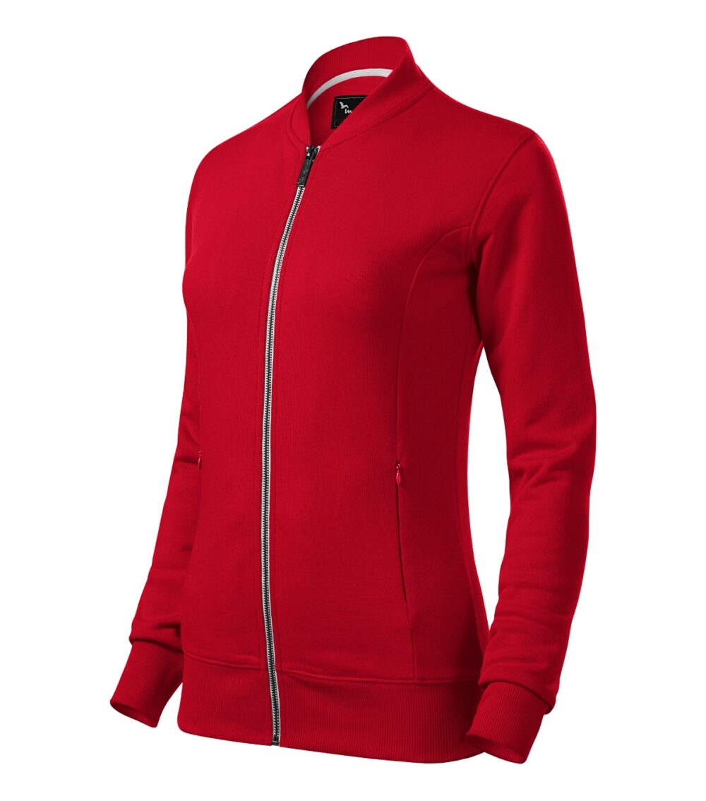Bluza damska MALFINI Premium Bomber — Formula red