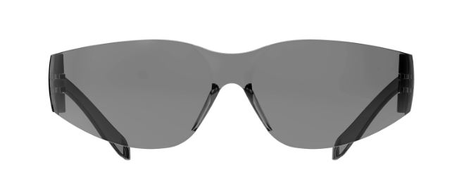 Okulary ochronne GUARDIO Slimfit ECO przyciemniane