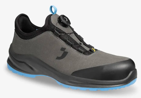 Półbuty robocze system TLS S3S MODULO SAFETY JOGGER szare