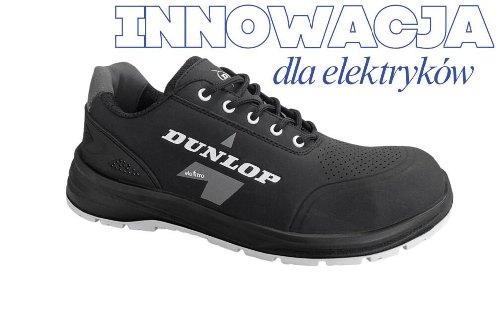 Obuwie dla elektryków DUNLOP ELEKTRO SB PL SE FO + ASTM F2413