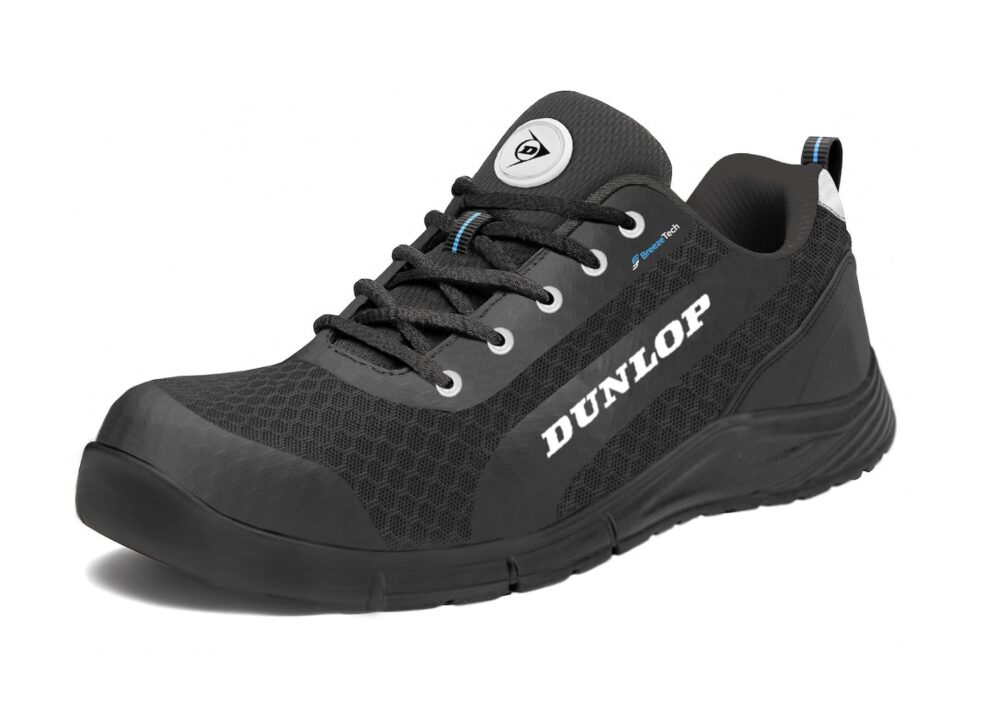 Półbuty DUNLOP BREEZE TECH S1 PS ESD SR FO czarne