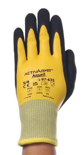 Rękawice izolacyjne , antyprzecięciowe ANSELL ACTIVARMR 97-635