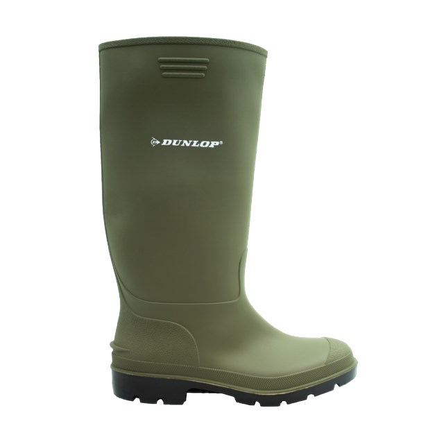Gumowce Dunlop Pricemastor w kolorze zielonym EN20347 - obrazek 4