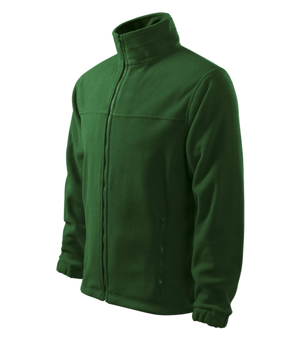 Polar męski RIMECK Jacket — Zieleń butelkowa