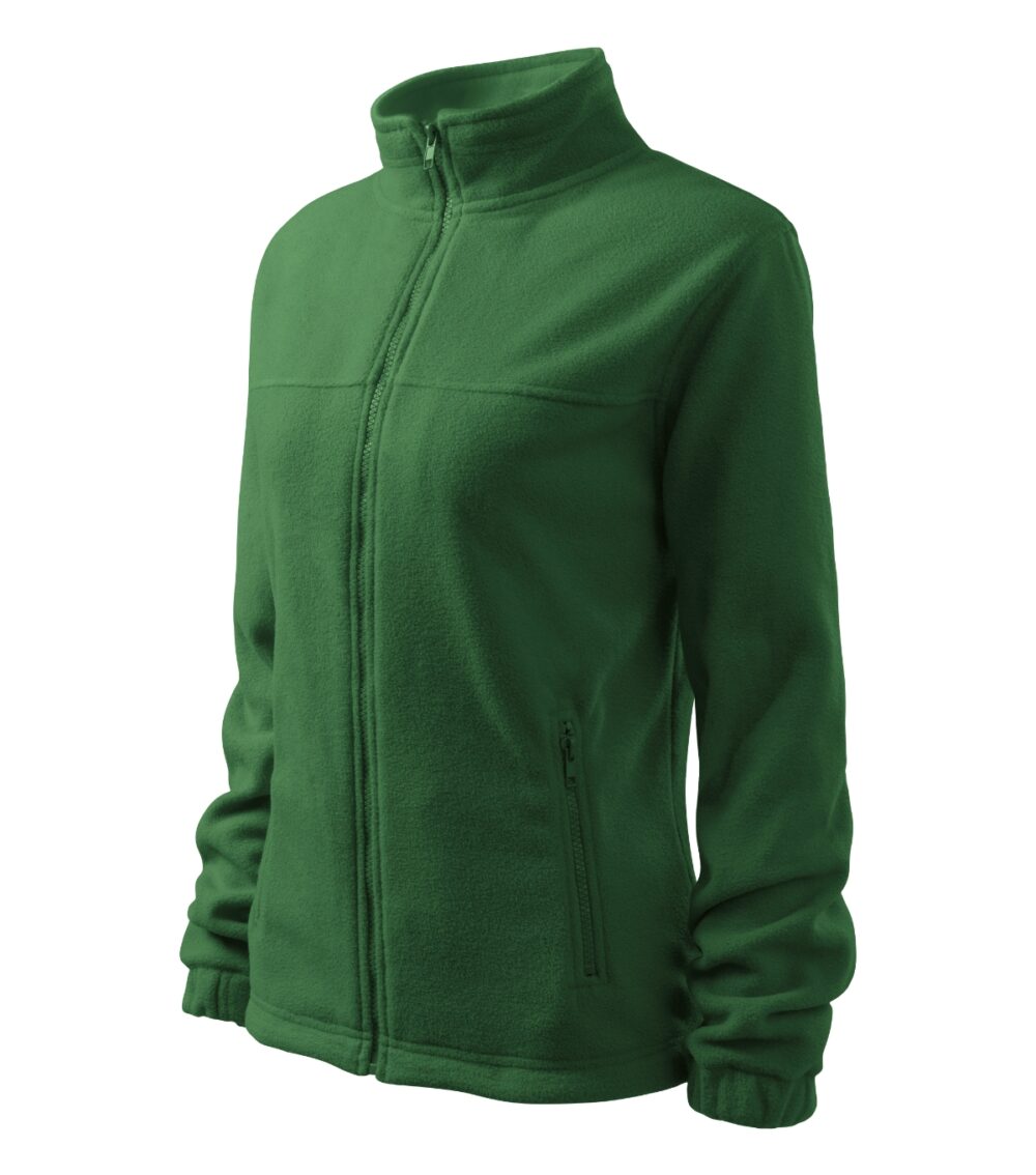 Polar damski RIMECK Jacket — Zieleń butelkowa