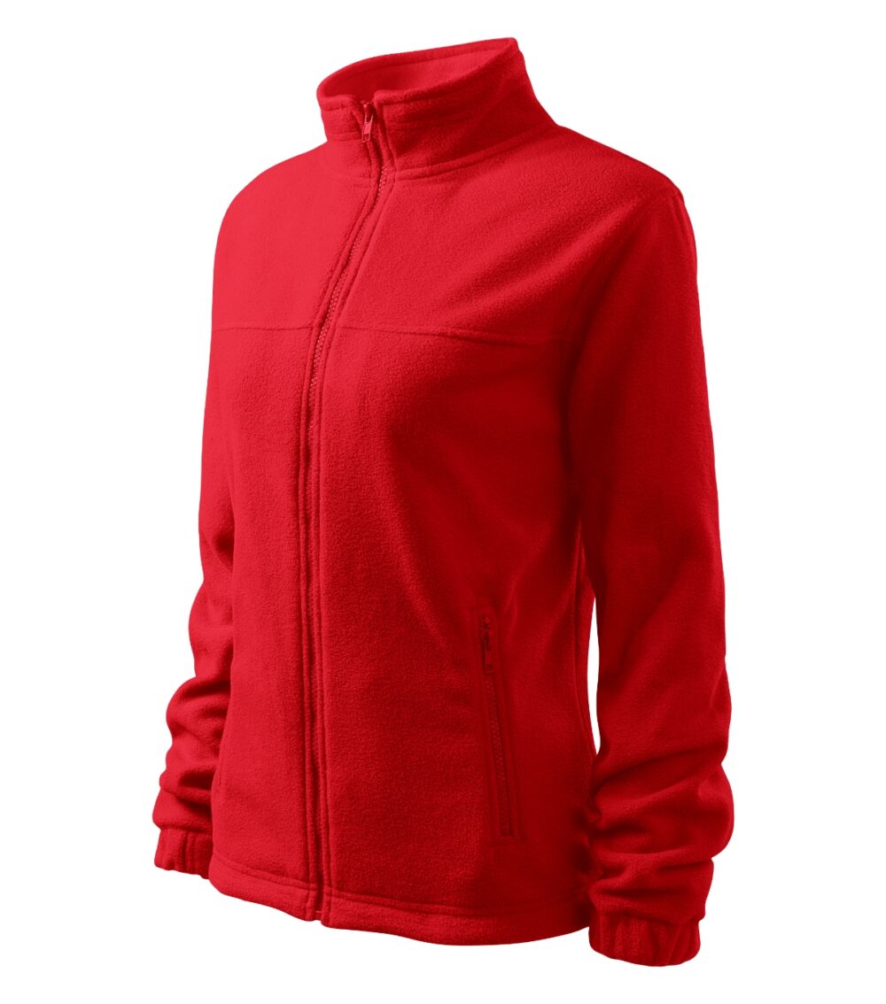 Polar damski RIMECK Jacket — Czerwony