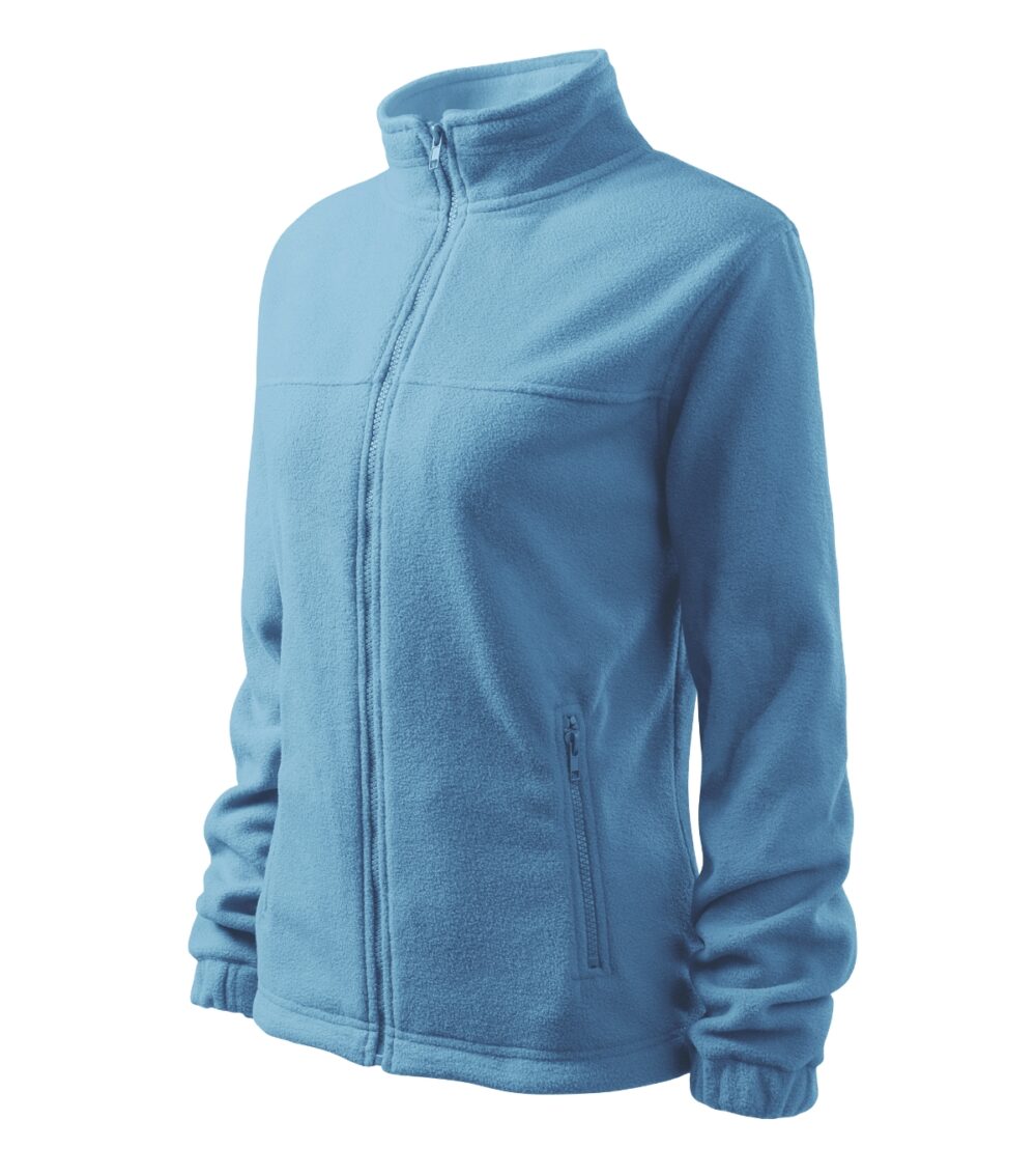 Polar damski RIMECK Jacket — Lazurowy
