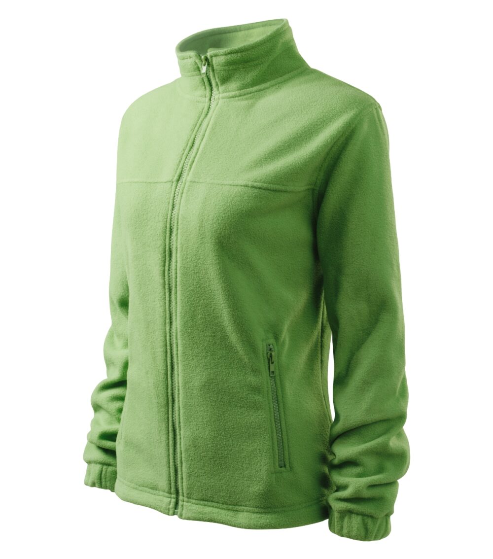 Polar damski RIMECK Jacket — Trawiasty zielony