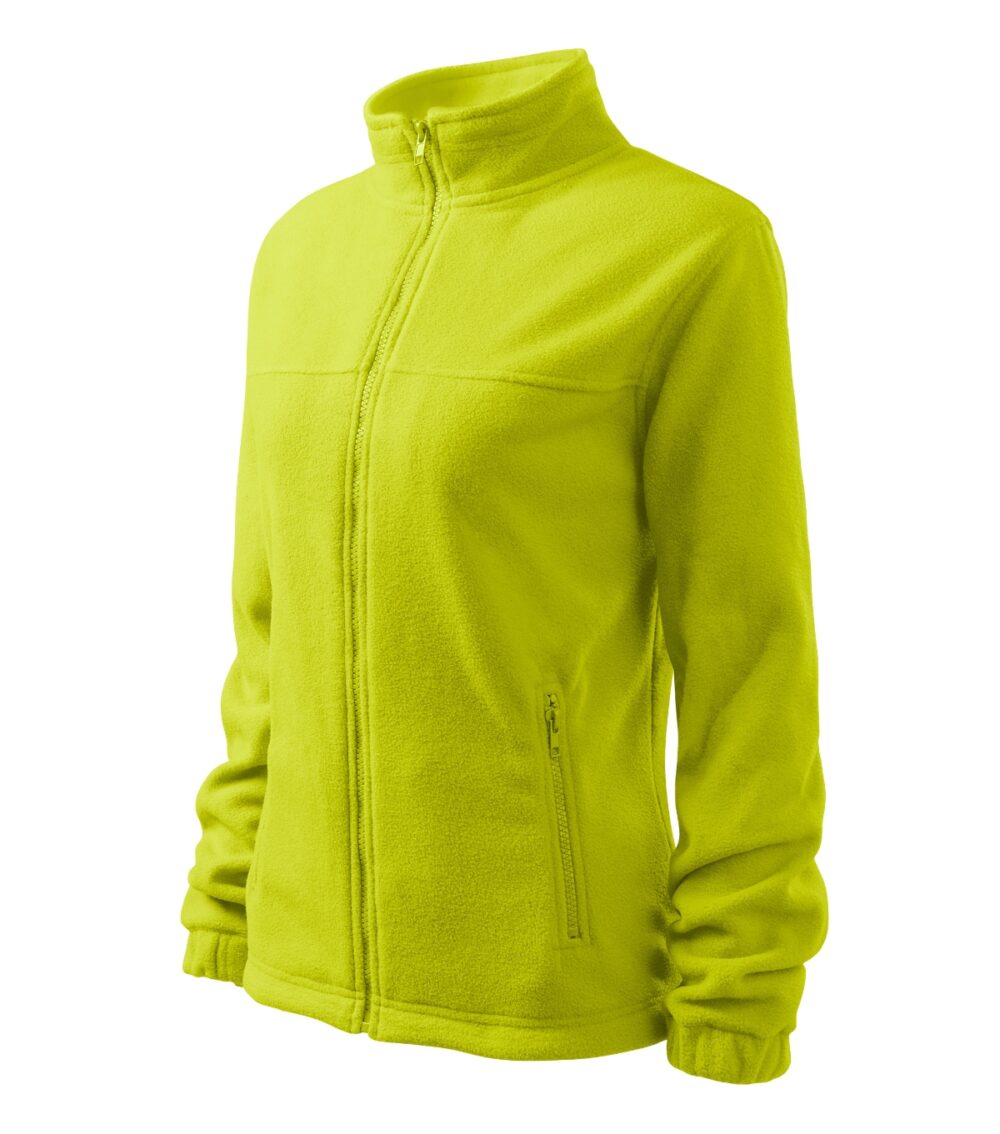 Polar damski RIMECK Jacket — Limonka