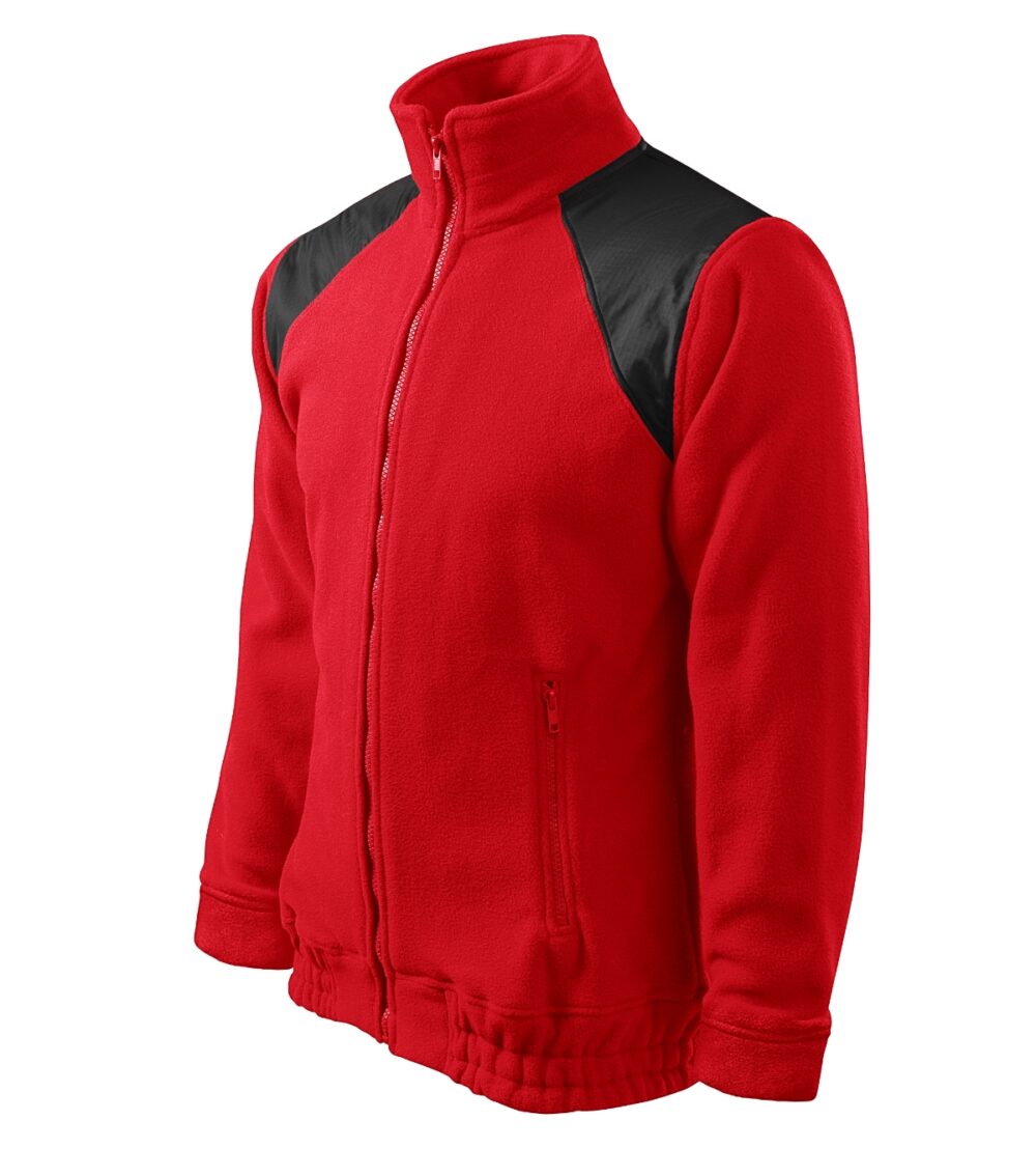 Polar unisex RIMECK Jacket Hi-Q — Czerwony